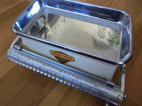 Küchenwaage PRECISA Küche Waage Kochen Gerät