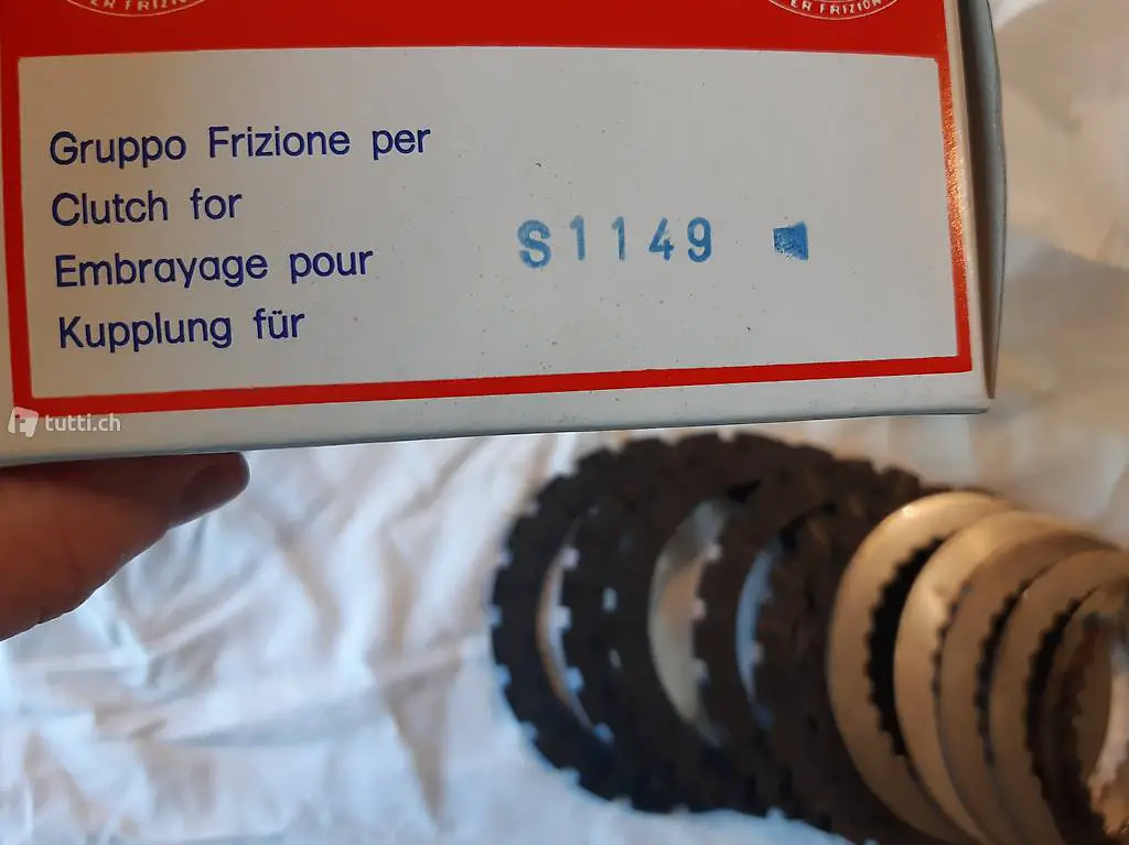 Frizione nuova per Moto Morini 3 1/2