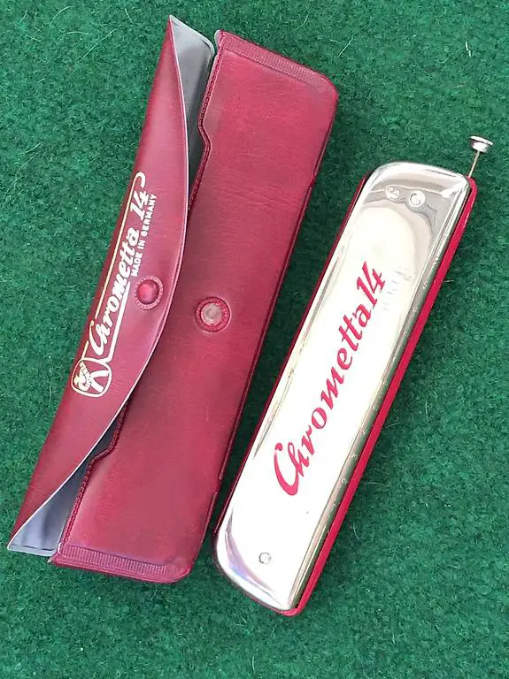 Mundharmonika HOHNER Chrometta 14