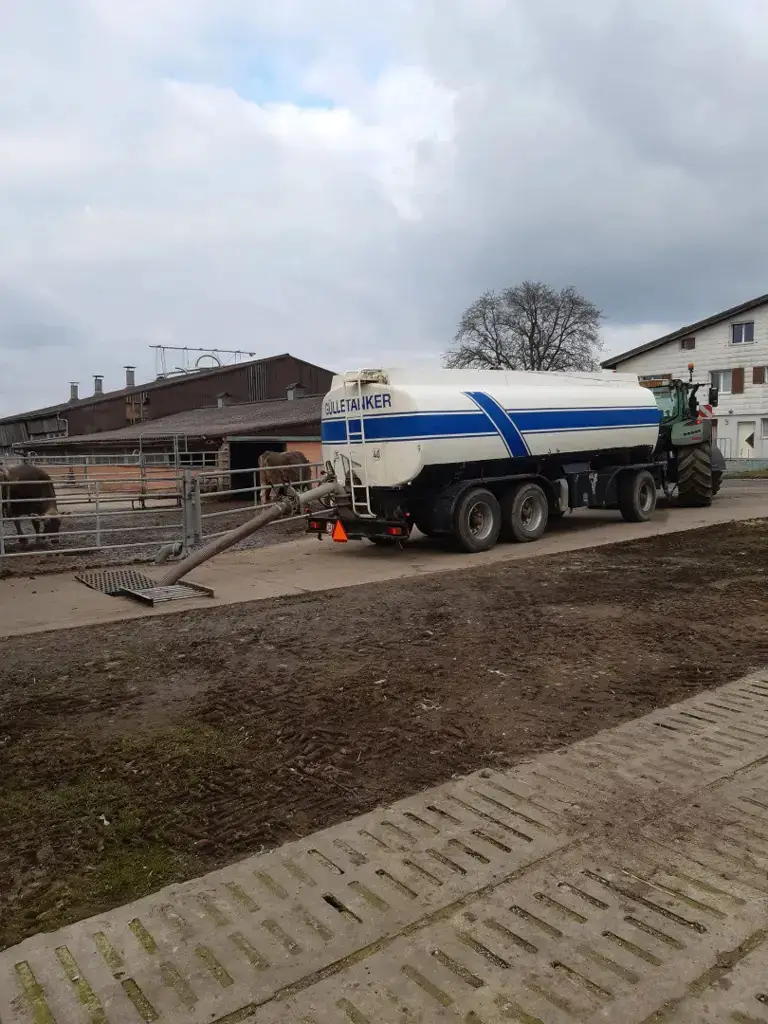 Transportfass, Gülletransport