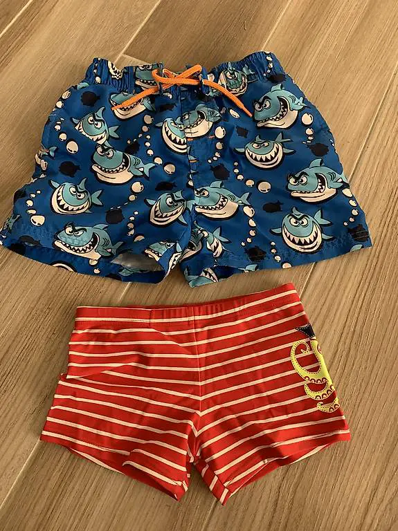 Badehosen / Badeshorts Gr. 116