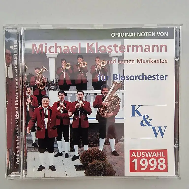 CD 07: "Michael Klostermann"... Auswahl-CD für Blasorchester