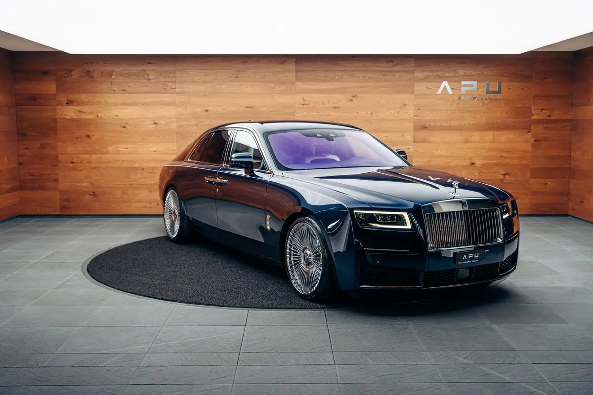 rolls royce ghost ii 6.75 v12