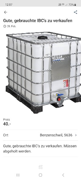 IBC"s (Container)