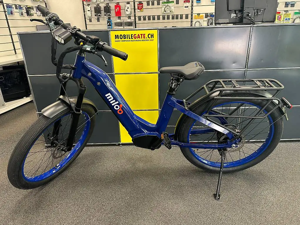 miloo classy beast e-bike