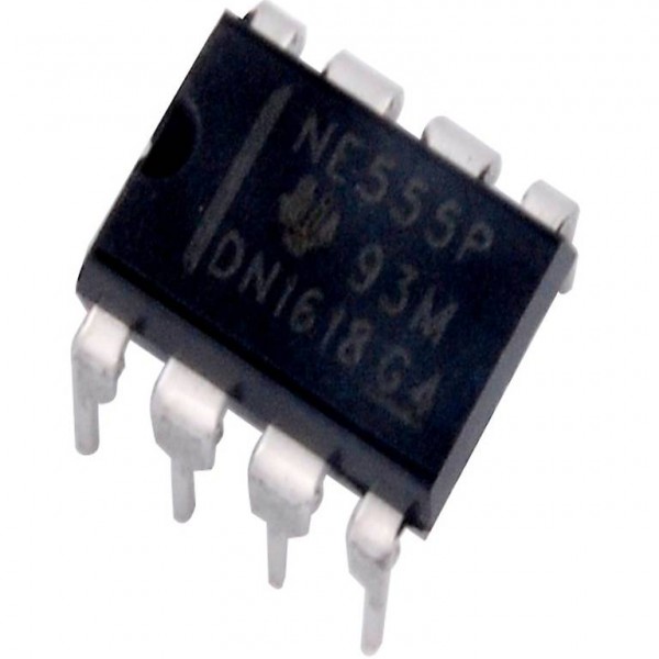  2 Stk. NE555P Timer IC DIP8