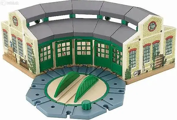 Mattel Y4367 - Fisher-Price, - Lokschuppen NEU