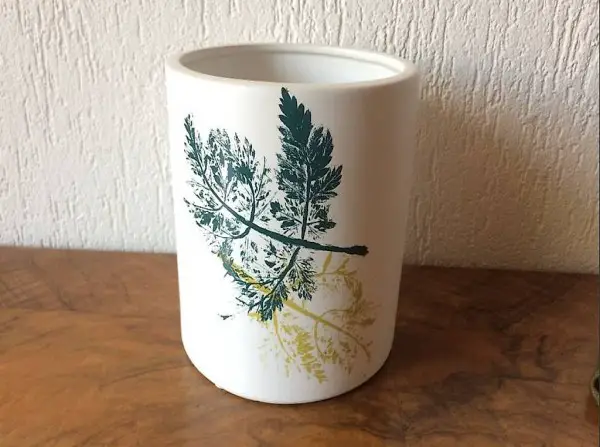 Present Time - Pflanzentopf (gross) aus Keramik (NEU)