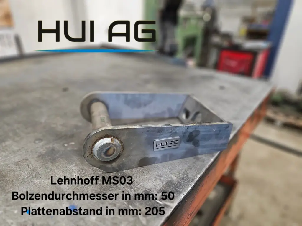 Anscheissrahmen Adapterplatte Lehnhoff