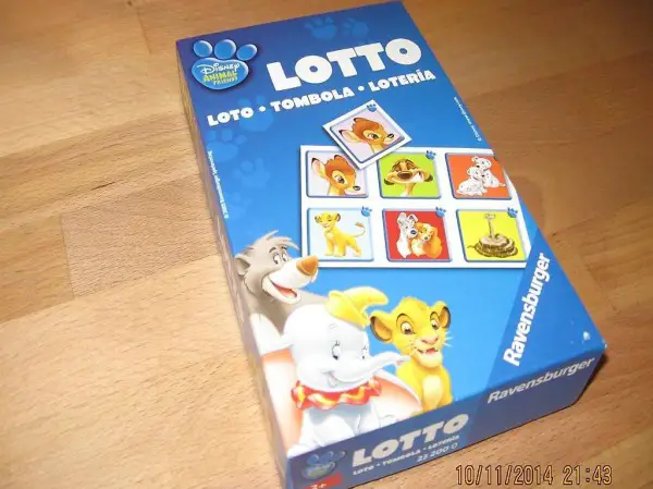 Lotto Disney von Ravensburger ab 3+