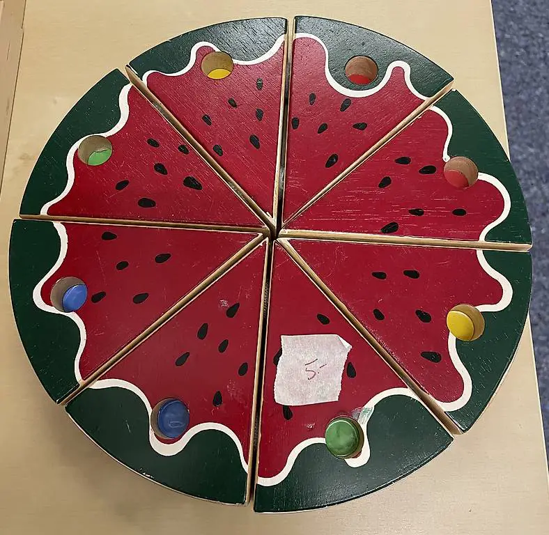 Spielküche Kaufladen Melone