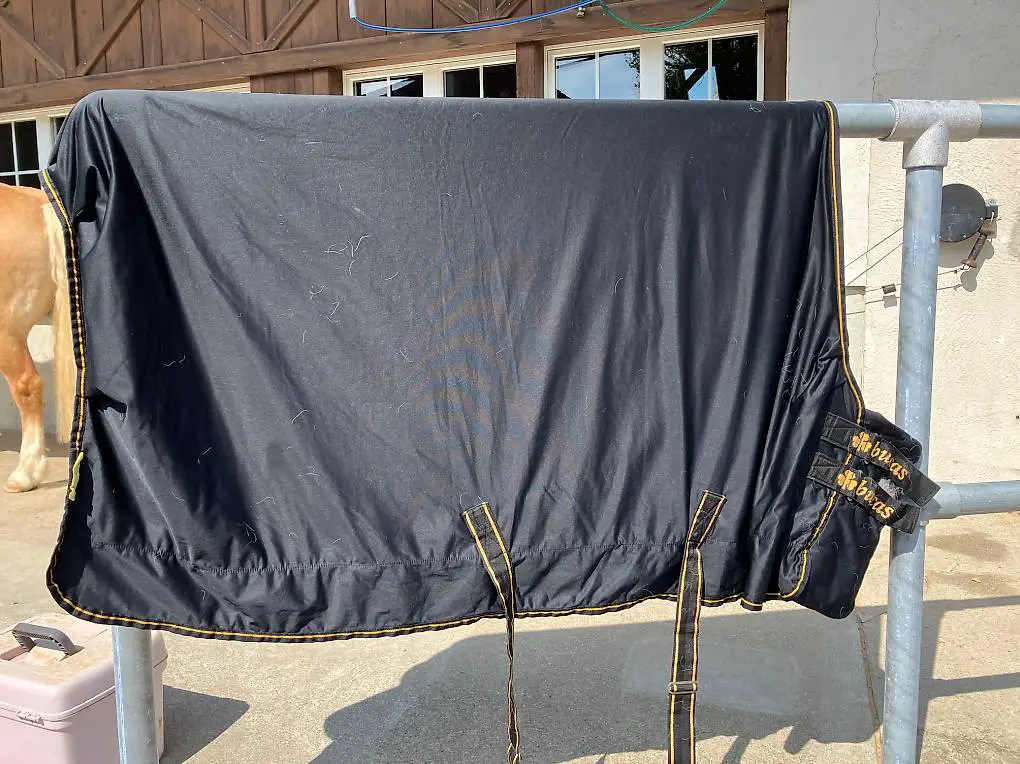 Abschwitzdecke Bucas 125cm