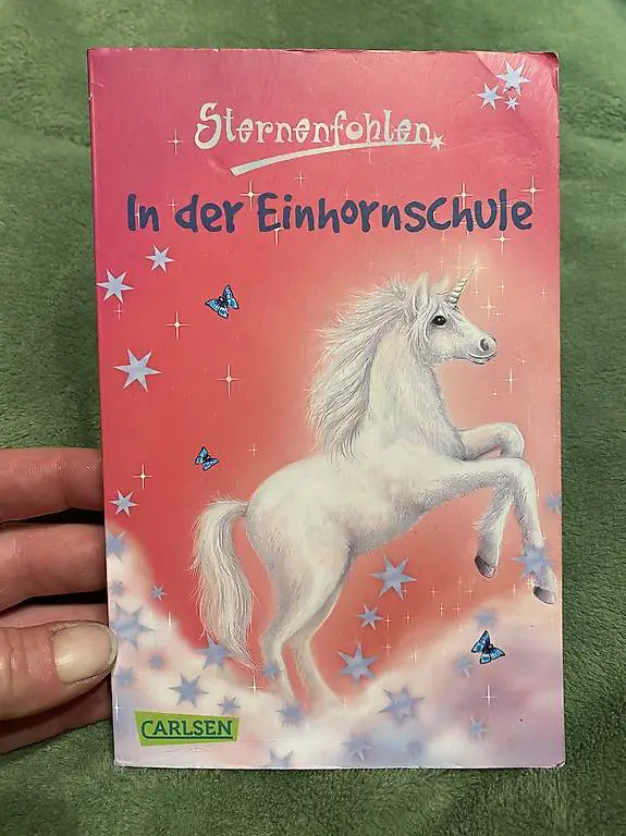 Buch Sternenfohlen - In der Einhornschule