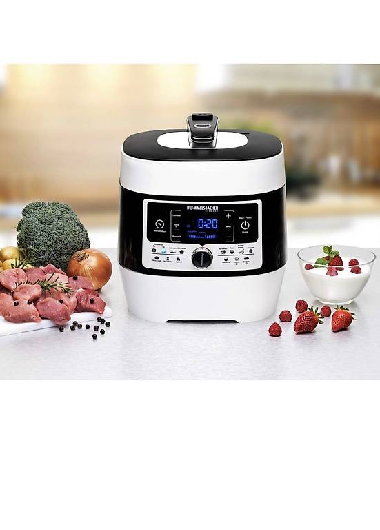 ROMMELSBACHER Elektrischer Dampfdruck- & Multikocher