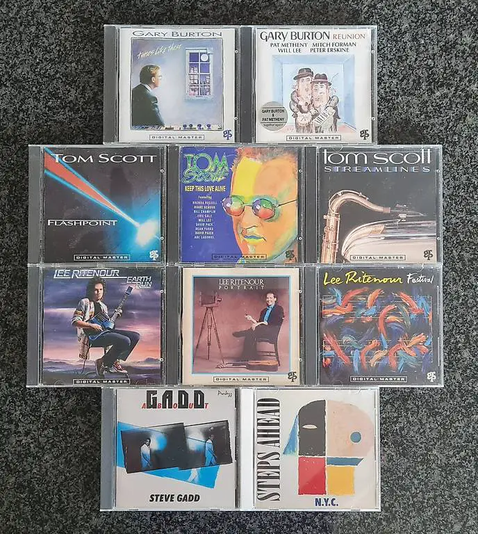 Jazz CD"s