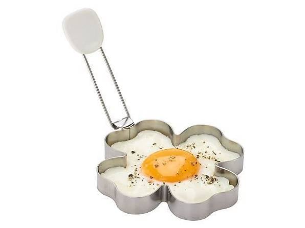 Toastausstecher oder als Spiegeleiform - Herz oder Kleeblatt