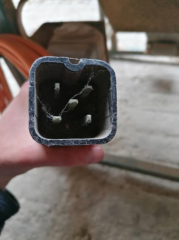 Brennholz-Fräse Götschmann