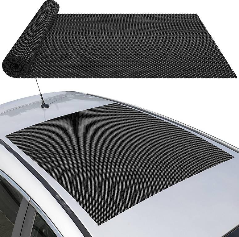 GADLANE Autodach Antirutschmatte Zuschneidbar PVC Gittermust