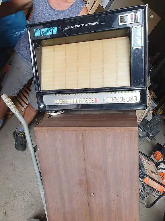 Jukebox anno 1968 Cameron USA 1968