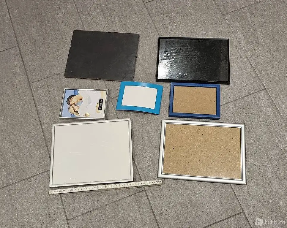 Bilderrahmen verschiedene Bilder Rahmen