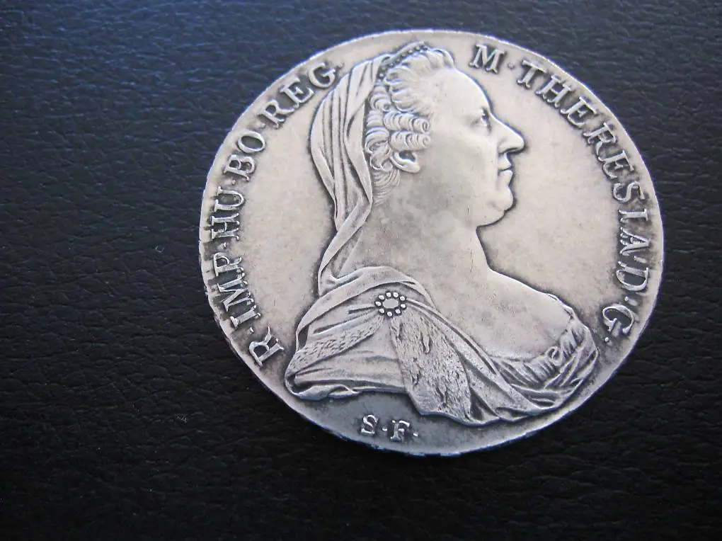 maria theresia silber-taler, 1780