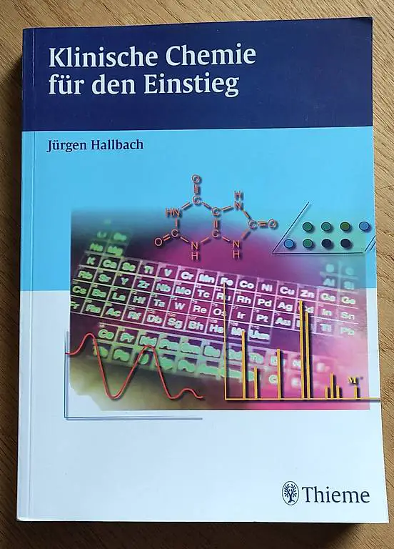Fachbuch Klinische Chemie für den Einstieg