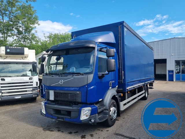 VOLVO, FL280 Verdeck, HB, Brücke-Verdeck