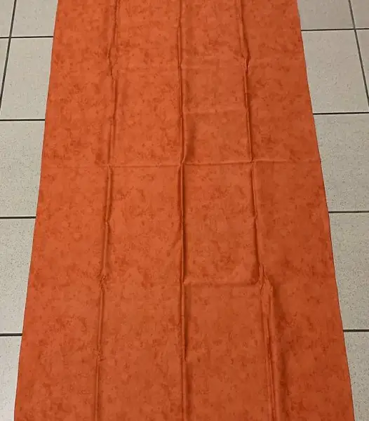 Marmor Tuch in ROT/ORANGE ...