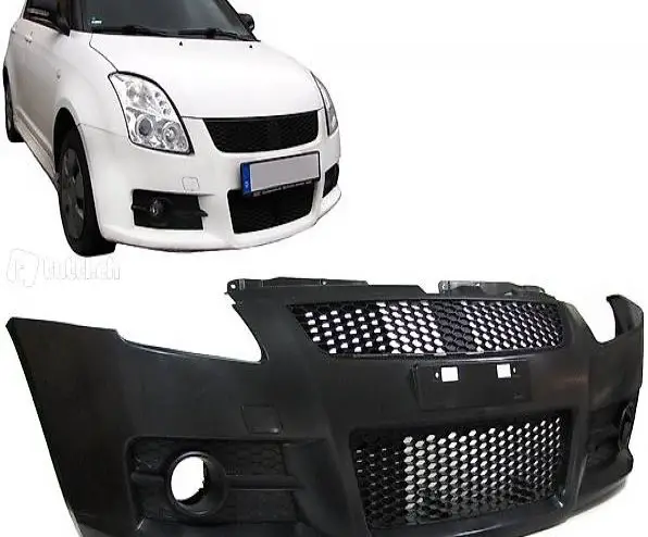  SPORT STOssSTANGE + WABEN KÜHLERGRILL Suzuki Swift 05-10
