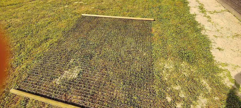 Sandkasten Abdeckung