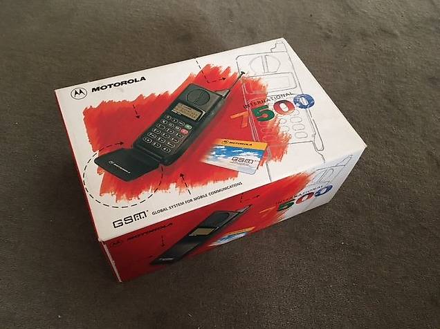 MOTOROLA International 7500 GSM Dual Band (nuovo)