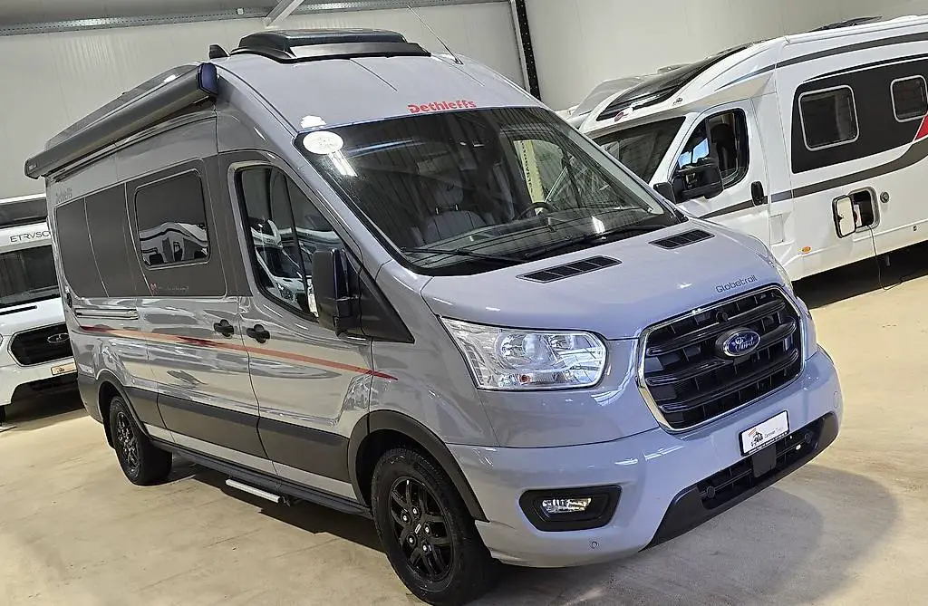 Dethleffs Globetrail C 590/Ford 2.0EcoBlue 170PS-Automat
