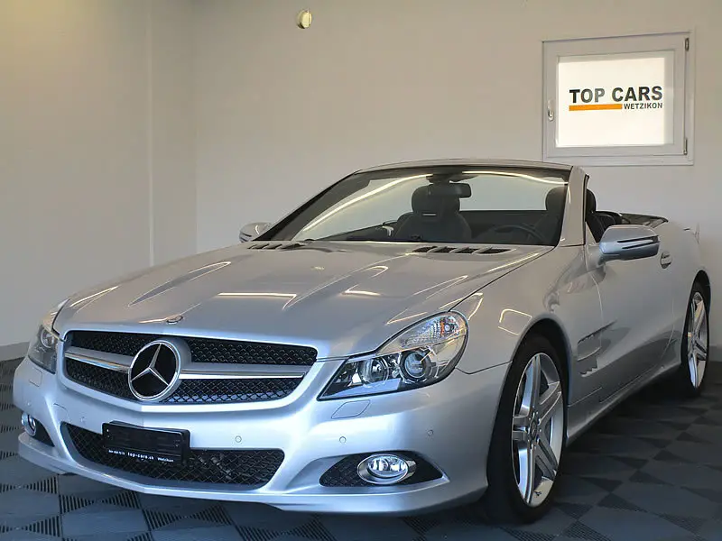 mercedes-benz sl 500 7g-tronic