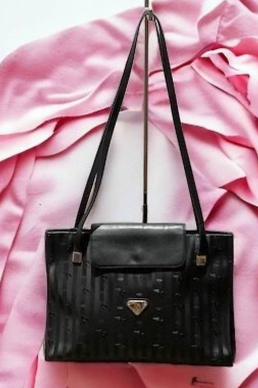 maison mollerus tasche shopper schwarz gold mega