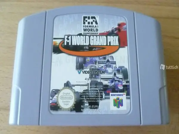F-1 World Grand Prix - Nintendo 64