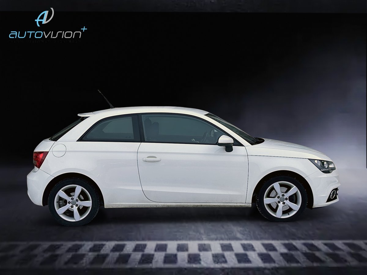 audi a1 1.4 tfsi attraction s-tronic automat | 122 ps