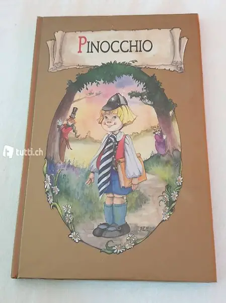  PINOCCHIO BEA - VERLAG Buch