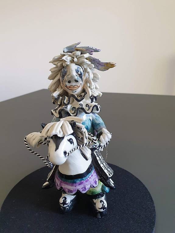 Fasnachtsfigur - Basler Fasnacht