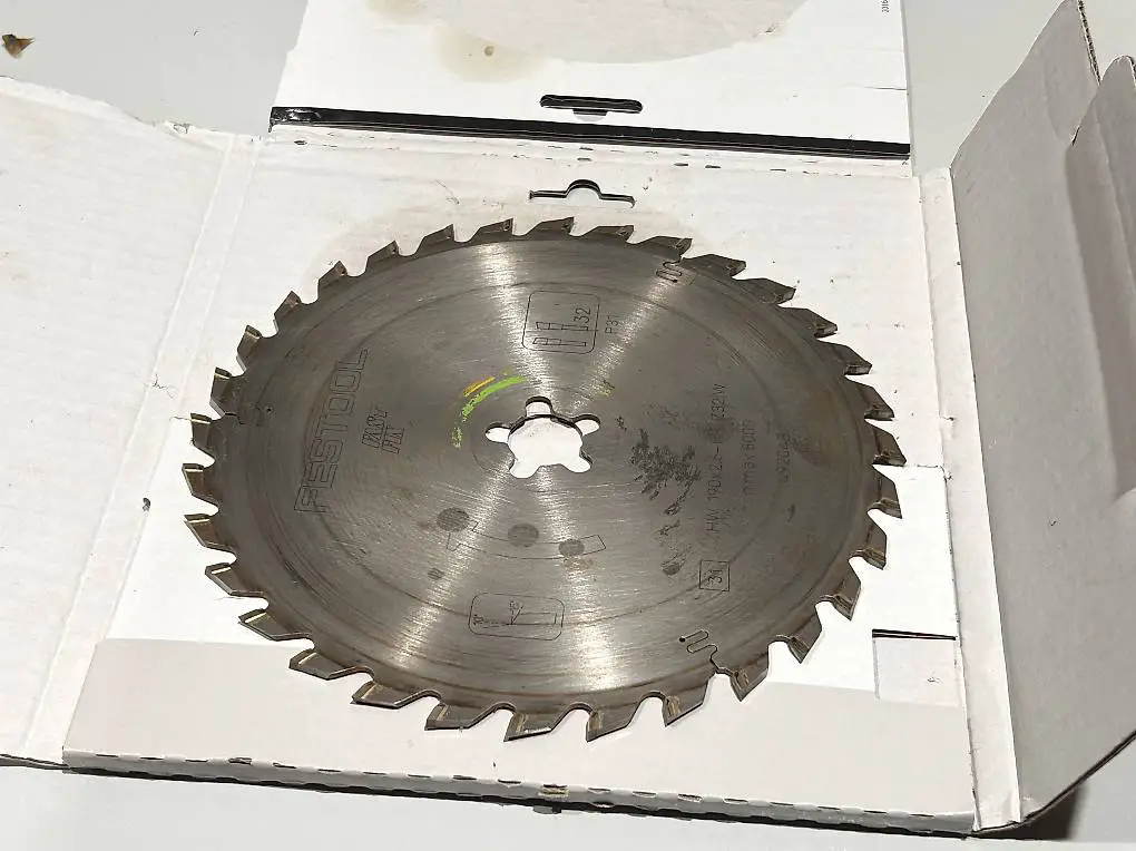 Sägeblatt Kreissäge Kreissägeblatt Festool CS50