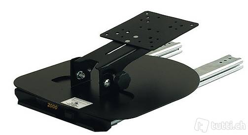  TV-Halter dreh-/ ausziehbar für 8-15" Monitor