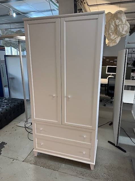 PAIDI Kleiderschrank weiss