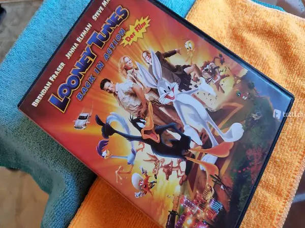 Looney Tunes Der Film DVD (Back in Action) Brendan Fraser