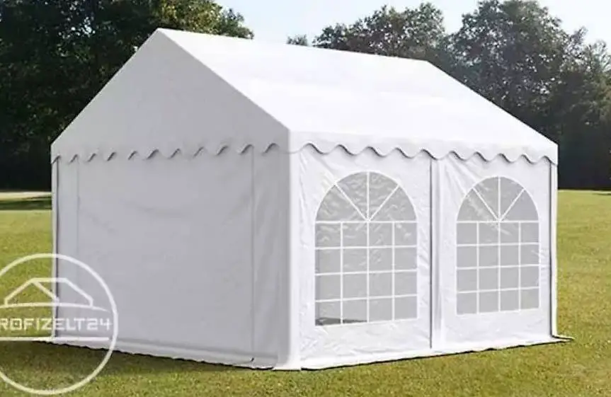 Festzelt 3 x 3 m weiss