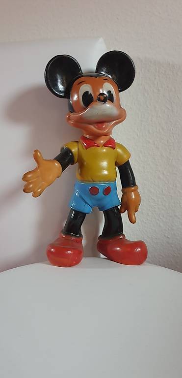 Walt Disney Mickey Maus Spielzeug aus dem Jahr 1964