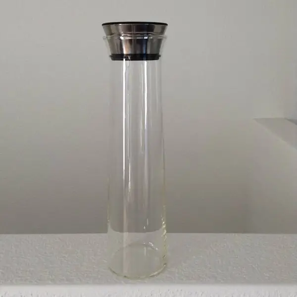 Glaskaraffe, Splash Water Carafe, Tapper - Designerstück