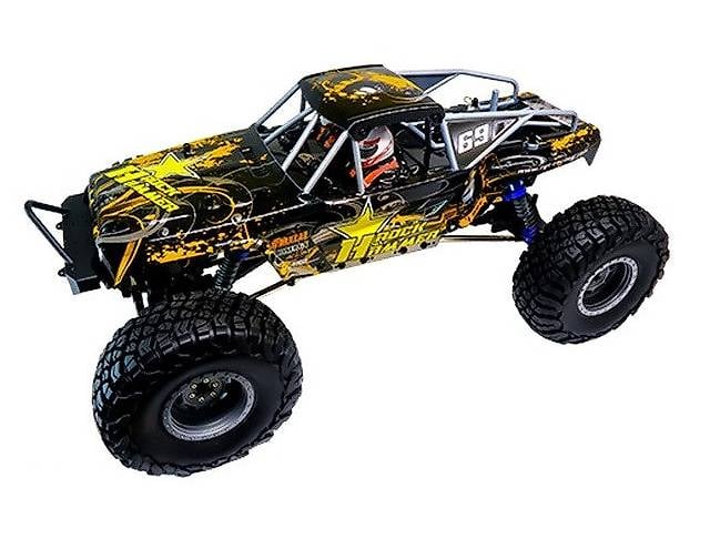 RGT-Racing Rock Hammer 1:10 - 4WD - Gold, RTR-Set