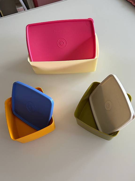 Tupperware in der festeren Qualität