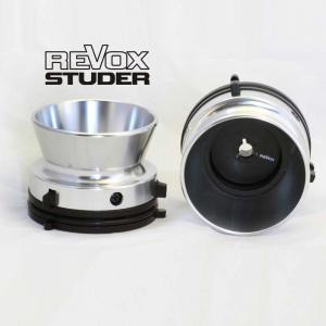 Revox Adapter + Kelch 2 stück silber