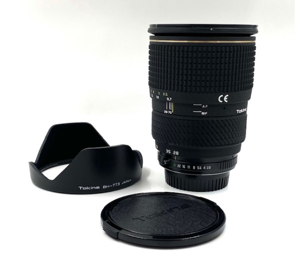 Tokina AT-X Pro II 28-70mm 2.8 für Pentax (Angenieux-Rechnung)