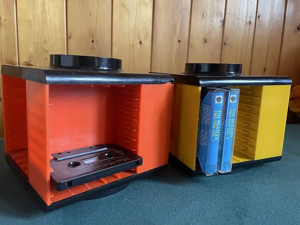 Kassetten-Karussell 2x